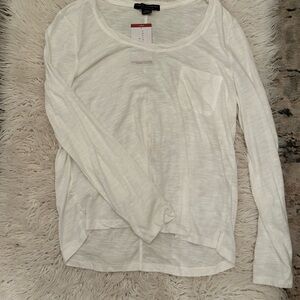Sanctuary Cream Long Sleeve Top